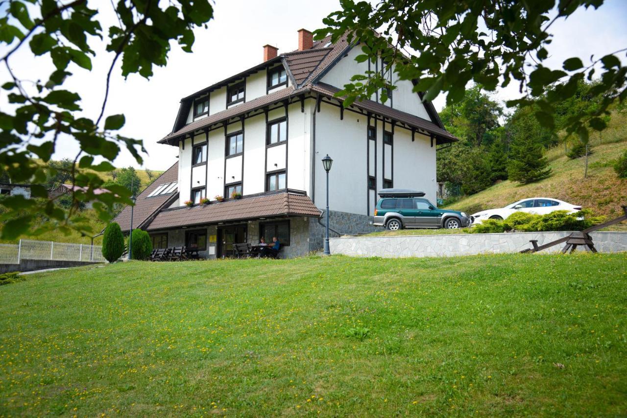 Brzeće Villa Mramor מראה חיצוני תמונה