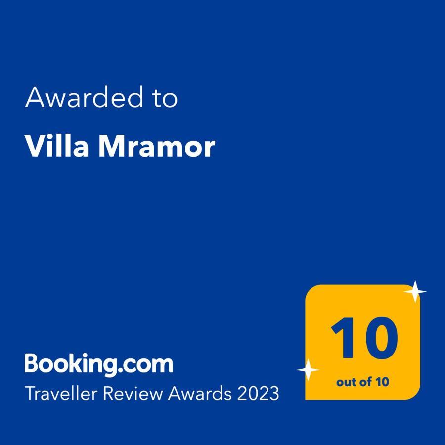 Brzeće Villa Mramor מראה חיצוני תמונה